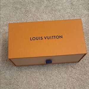 Louis Vuitton Signature Orange Box